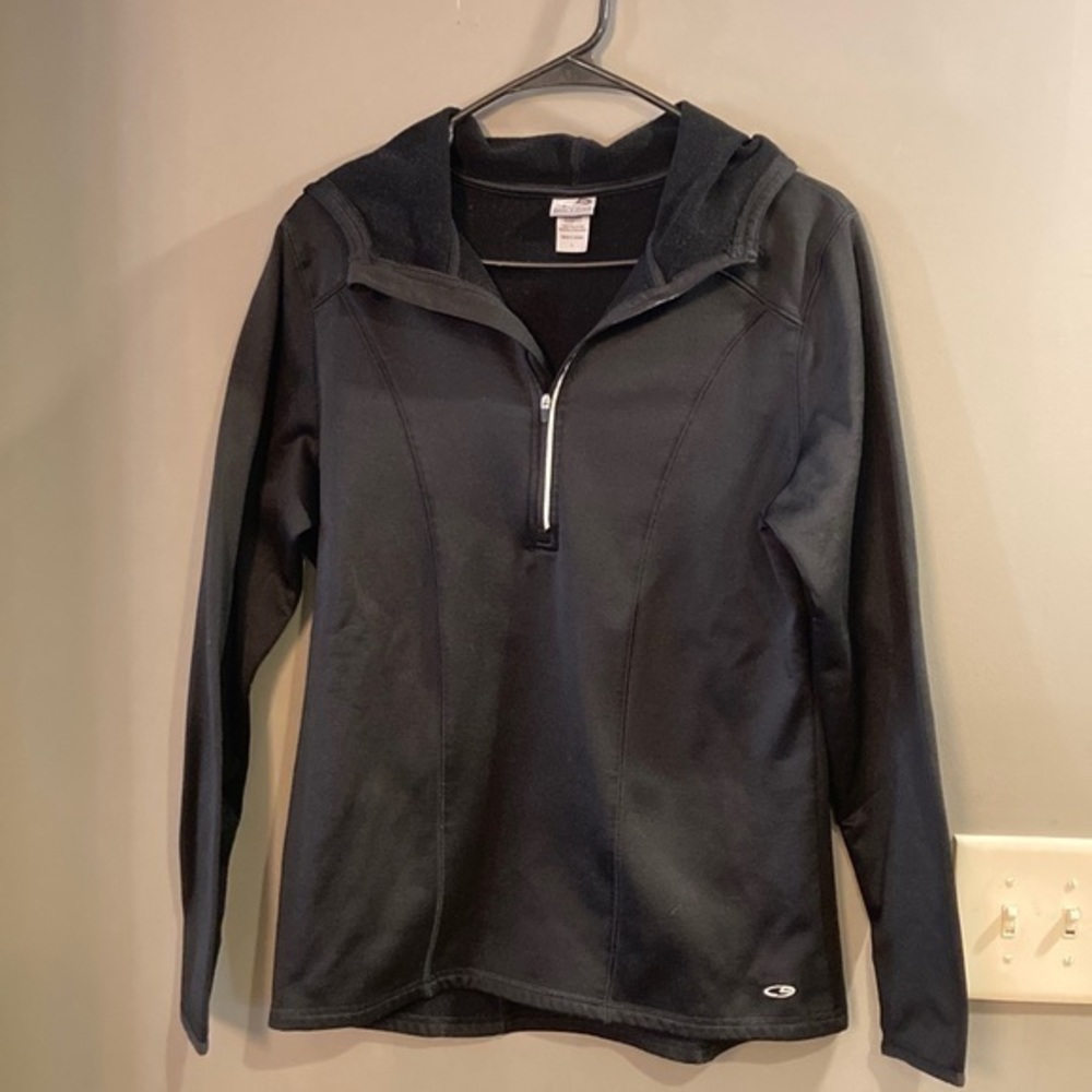 Champion Semi-fitted Hooded Athletic Shirt